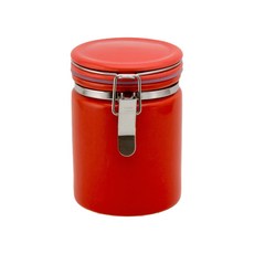 ZERO JAPAN. 圓型密封罐 蘿蔔紅, 350ml, 1個