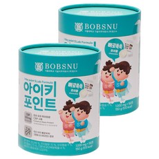 首爾國立大學 Bob Snoo Aiki Point 咀嚼糖 150p, 牛奶味, 150g, 2個