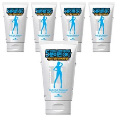 하우스닥터이글루 텐미닛 제모크림, 100g, 5개