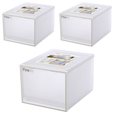 KEYWAY 聯府 單抽屜整理箱 深型 50L, CK-109, 3個