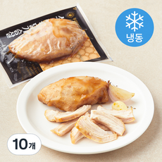 푸라닭 소스통닭가슴살 파불로 (냉동), 100g, 10개, 1개입