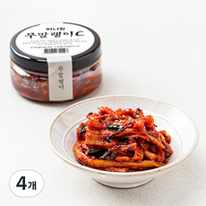 하나원 무말랭이 C, 150g, 4개