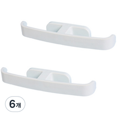 ICores 拖鞋架, 白色, 6個