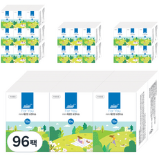 Relief For You迷你袖珍面紙隨手包, 10張, 96包