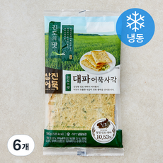 삼진어묵 대파 사각어묵 (냉동), 300g, 6개