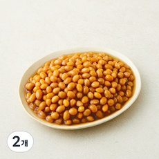 천년의반찬 노란콩 조림, 4kg, 2개