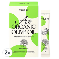 TRUE RX ACE 有機橄欖油, 2個, 98g