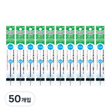 ZEBRA 斑馬牌 SARASA 中性筆替芯 Prefill NJK Sarasa 0.5mm, 綠色, 50個