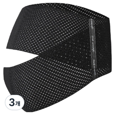로벨리앙 압박 밴드 자세교정 골반벨트 검정, 3개