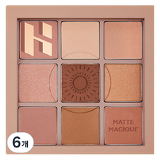 HOLIKA HOLIKA My Fave Mood 眼影盤 8g, 雛菊, 6個