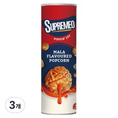 SUPREMEO POPCORN 經典麻辣口味, 3個, 80g