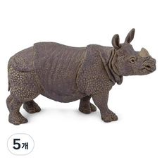 사파리엘티디 코뿔소 Indian Rhino 피규어 297329, 5개