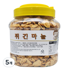 토호식품 튀긴마늘, 500g, 5개