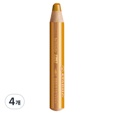 STABILO 思筆樂 Woody 32合1 5色色鉛筆 810 金色, 4個, 1色