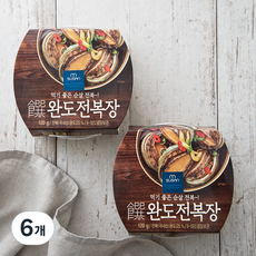 엠수산 완도전복장, 120g, 6개