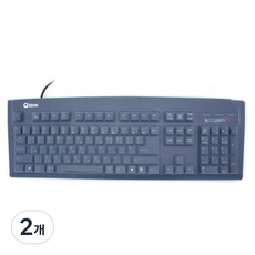 오랜웰 지오 ZIO-DT35USB/ZIO-DT35LED 전용 풀커버 실리콘 키스킨, 2개
