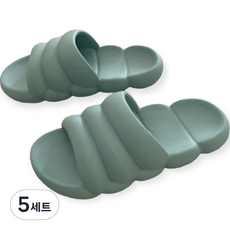 프랑온드 마카롱 슬리퍼, 스카이, 5개