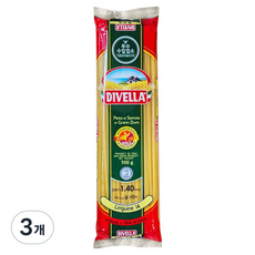 디벨라 링귀네 파스타, 500g, 3개