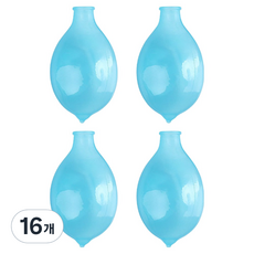 Flexline 手指腳趾防水保護套 藍色, 16個