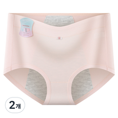 KOVIRA 乾淨防水內褲 粉紅色, 2個, 1入, L
