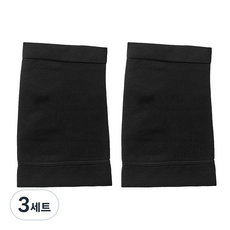 라인벨라 팔꿈치 보호대 블랙 2p, 3세트