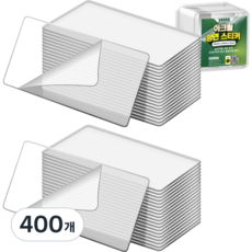 Skora 壓克力雙面貼紙 30mm x 15mm, 400個