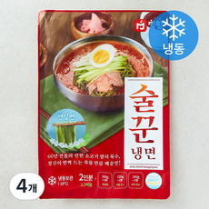 밀팡 술꾼냉면 밀키트 2인분 (냉동), 1.34kg, 4개