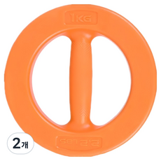BIGBUCK 高級握感啞鈴, 1kg, 2個