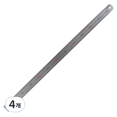이엑스파워 철직자 무광 SRM-600 600mm, 4개