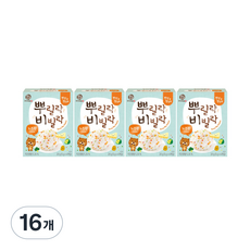 우리애들밥상 뿌릴락비빌락 후리가케 치즈, 치즈맛, 20g, 16개
