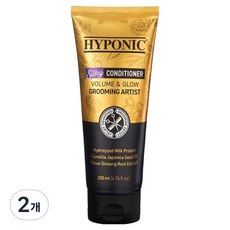 HYPONIC Grooming Artist 絲滑護髮素, 2個, 200ml