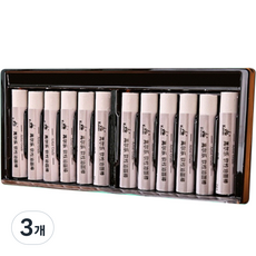 오리지널 오일파스텔 08 화이트 12p, 1색, 3개