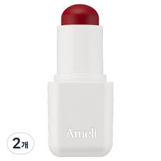 아멜리 밤 시리즈 터치밤 3.8g, 857 스파클링루비, 2개