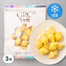 착한떡 호박송편 (냉동), 400g, 1개입, 3개