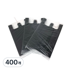 手提袋 黑色 大 3號, 400件