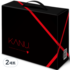 KANU Mini美式咖啡組, 2組, 淺烘焙 2入+中烘培 4入+深烘培 2入+低咖啡因 2入+馬克杯 2入