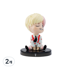 BTS 미니 피규어 뷔, 2개