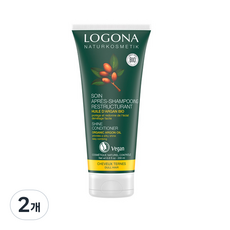로고나 아르간 오일 샤인 컨디셔너, 200ml, 2개