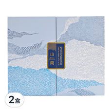 CHA-DING TEA 茶鼎天 山間 茶葉禮盒, 300g, 2盒