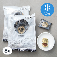 제주떡집 콩고물 오메기떡 (냉동), 40g, 10개입, 8개
