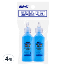 아모스 글라스데코 22ml, 파랑, 4개