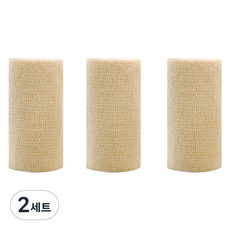 집사모임 손가락 밴드 10cm x 4.5m 3p 세트, 2세트