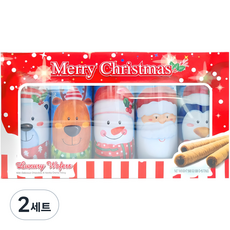 聖誕奢華禮盒, 5種威化餅, 2套