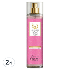 몽트우드 로즈 러쉬 미스트, 237ml, 2개