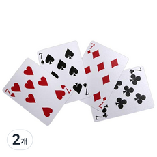 UMAGIC 變色龍開關魔術卡 4入 + 錢包, 隨機出貨, 2個