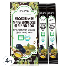 特級初榨橄欖油隨身包 14條入, 4個, 140ml