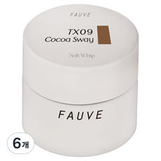 포브 TEXTURE Soft Whip 젤, 6개, 10g, TX09