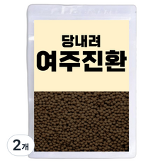 당내려 여주진환, 600g, 2개