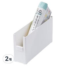 마르코 깔끔정리 펜트리 정리함, 화이트, 2개