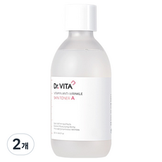 닥터비타 비타민 안티링클 토너 A, 250ml, 2개